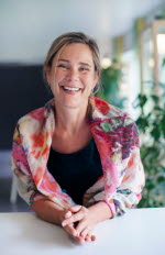 Porträtt: Eva Ferndahl, kommunikationschef.